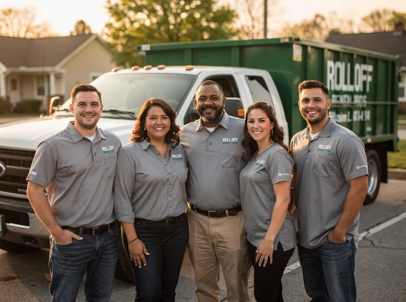 Roll Off Dumpster Rental company in Harbinger, NC