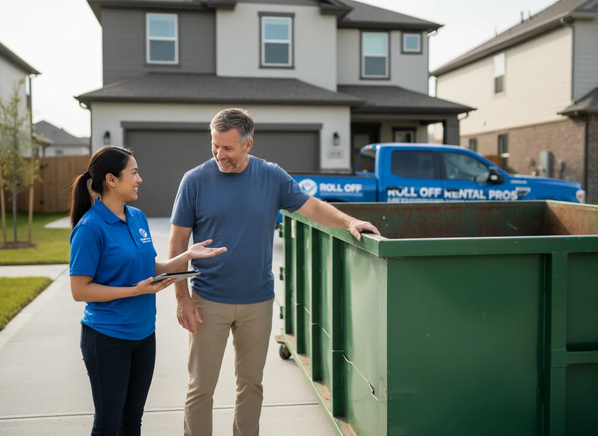 Roll Off Dumpster Rental Harbinger, NC FAQs
